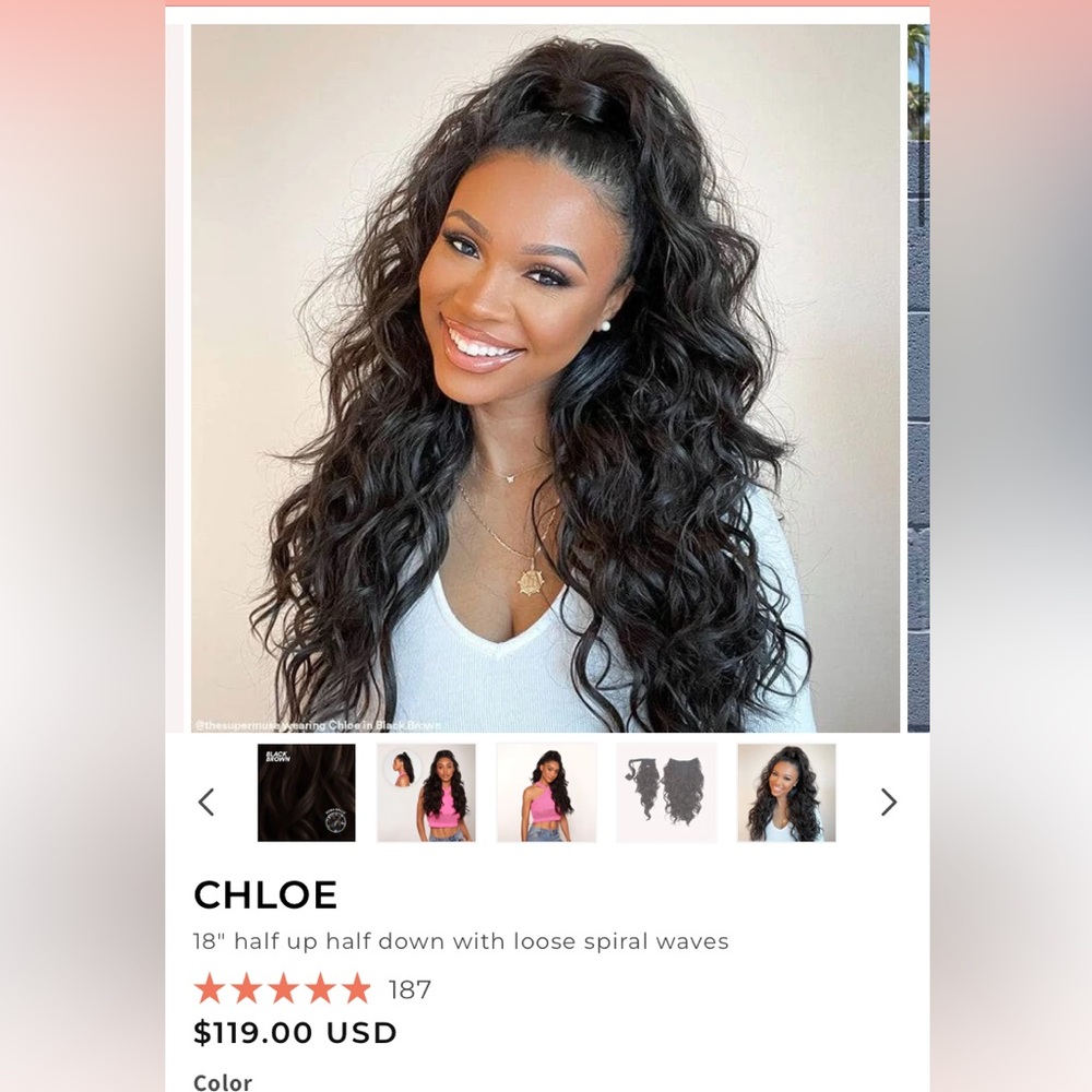 Insert name here hair: Chloe